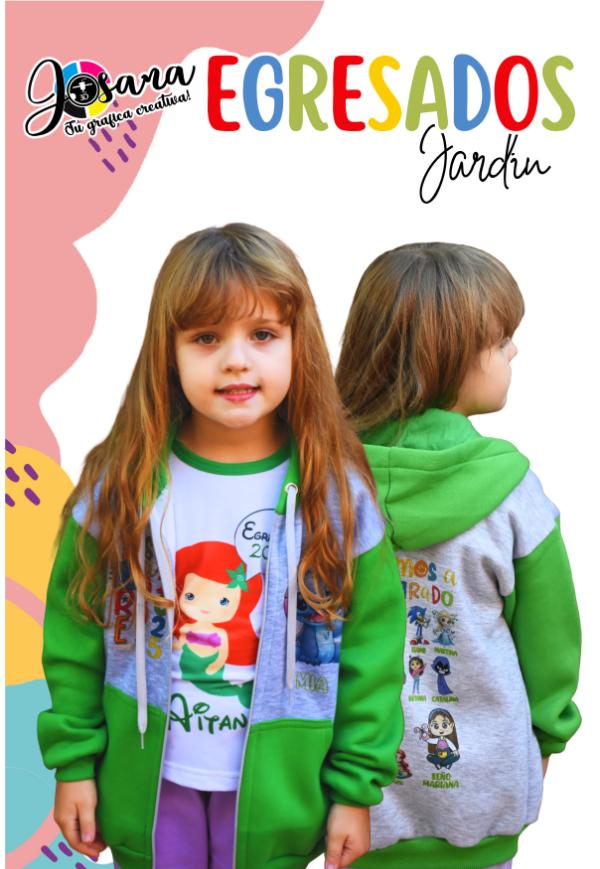 Producto - Egresados Campera algodón - 0