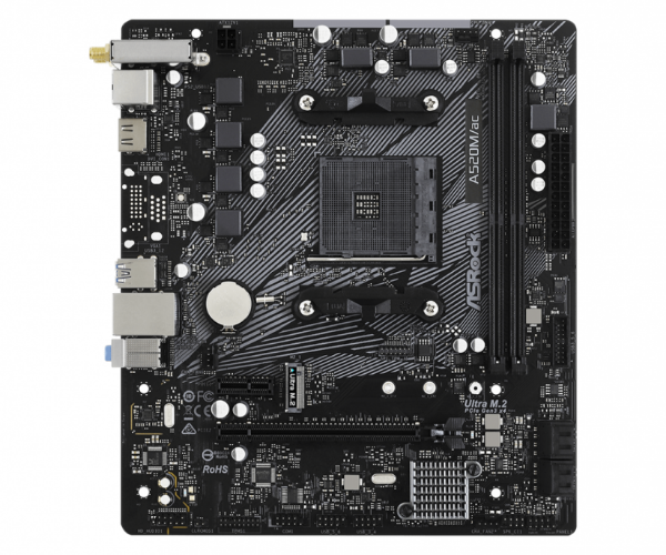 Producto - Motherboard Asrock (lga1700) H610m-hdv/m.2+ D5