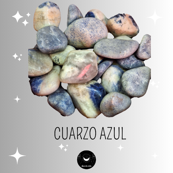 Producto - Cuarzo Azul Grande 5cm - 0
