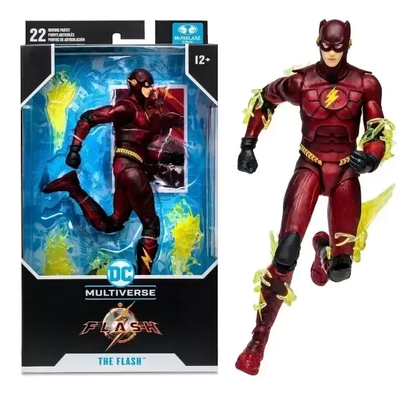 Producto - Figura Original Flash - McFarlane Toys DC Multiverse