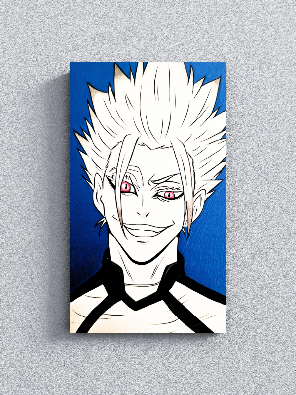 Producto - Cuadro Ryusei Shidou  -Blue Lock-