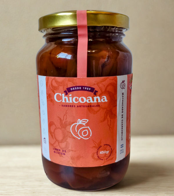 Producto - MACHACADO DE CUARESMILLOS
