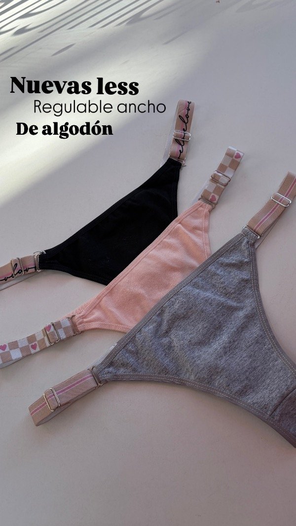 Producto - Less regulable ancho miqui