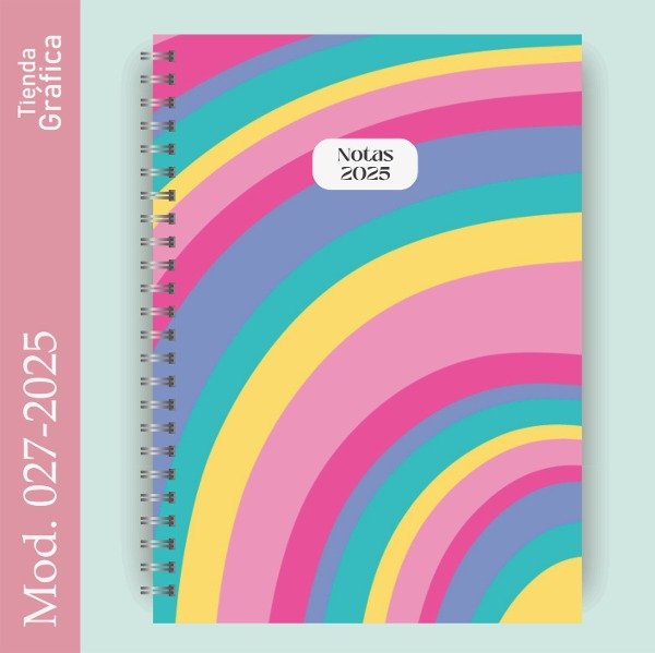 Producto - Agenda 2025 - Mod. 0027.25