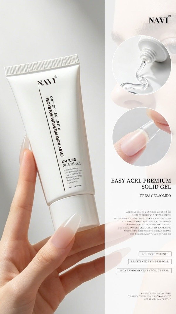 Producto - EASY ACRI PREMIUM SOLID GEL - 0