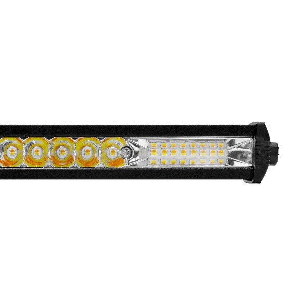 Producto - Barra LED Ultra Slim 412W 105cm Blanco y Ámbar
