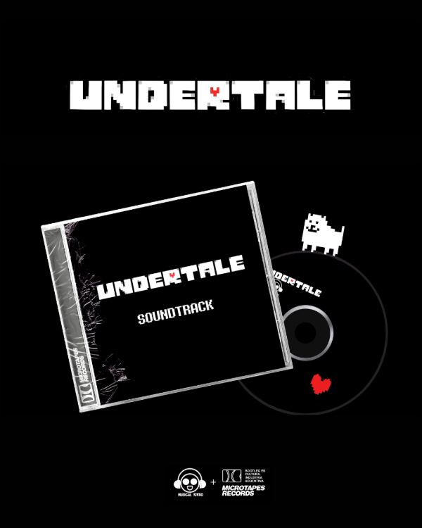 Producto - Undertale CD Custom - 0
