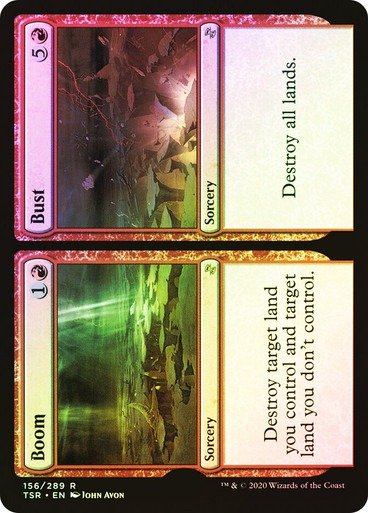 Producto - Boom // Bust (Foil)