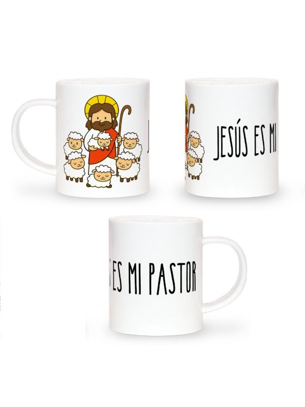 Producto - Taza JESÚS ES MI PASTOR