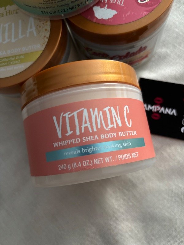 Producto - Tree Hut Whipped Shea Body Butter - Vitamin C