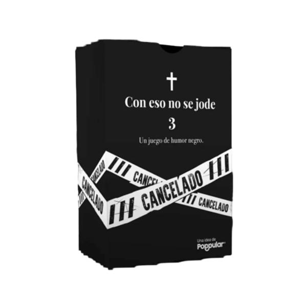 Producto - POPPULAR CON ESO NO SE JODE 3