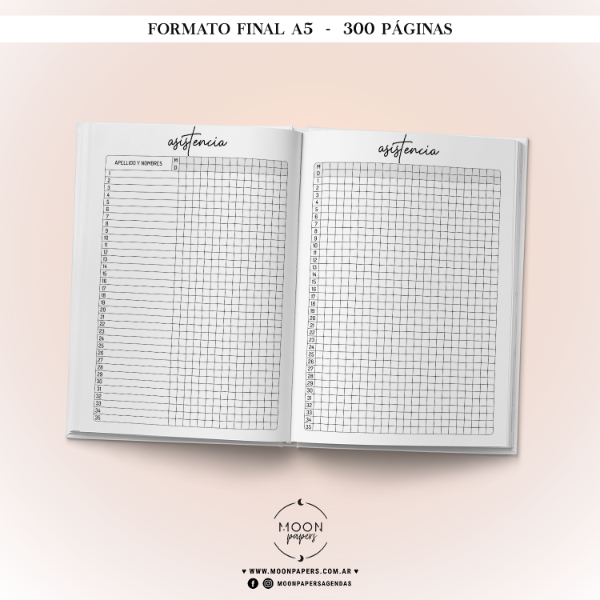 Producto - Agenda Docente 2027 - Lunares - 4