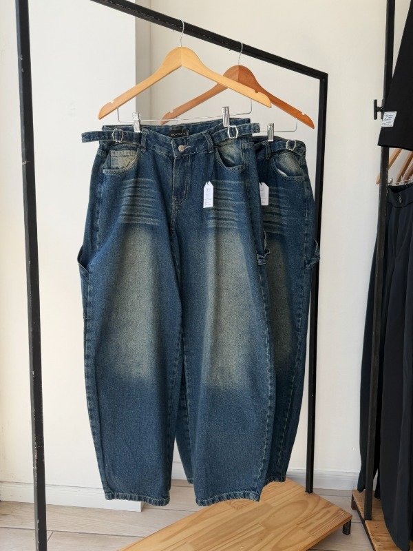 Producto - Jeans Baggy Carpintero