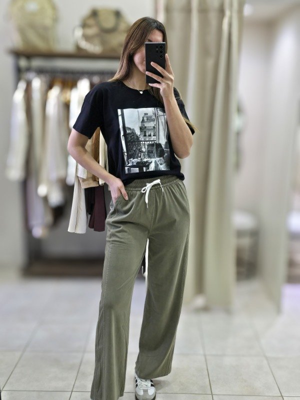 Producto - Pant VINTAGE verde - 1