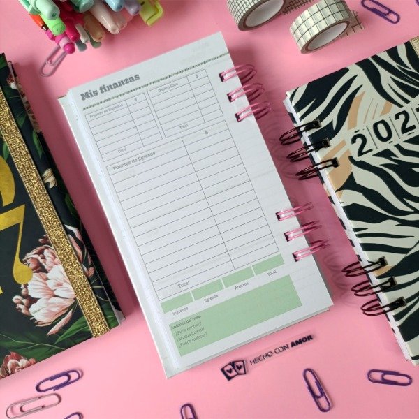 Producto - Semanal Pocket Vertical Un Día a la vez - 4