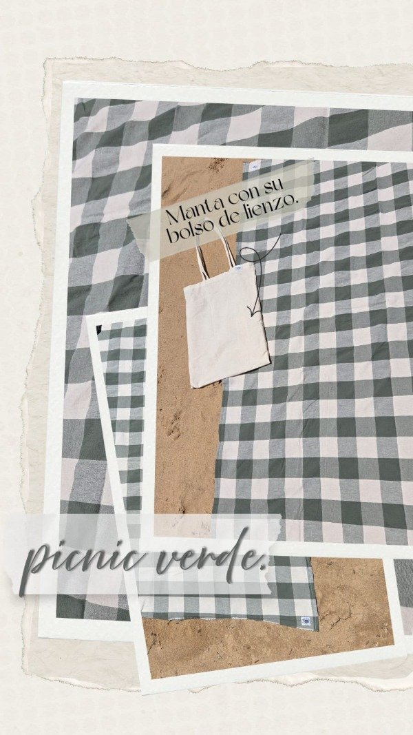 Producto - Picnic verde