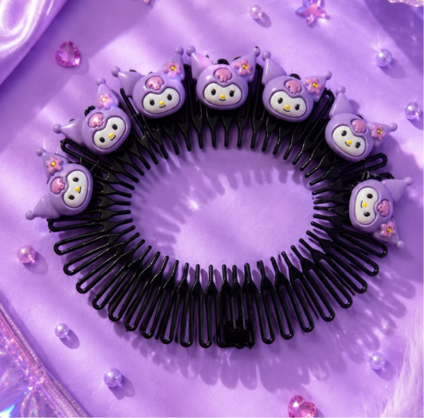 Producto - Vincha ZIC ZAC MODELO KUROMI LILA - 0