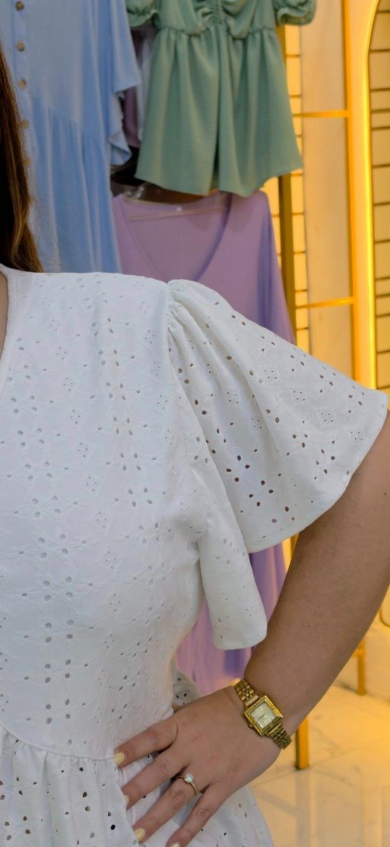 Producto - Blusa MEI - broderie - 1