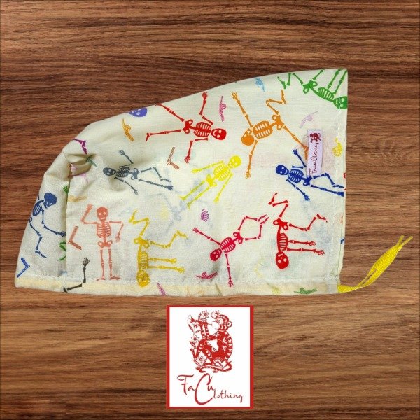 Producto - Cofia quirúrgica ESQUELETO A.