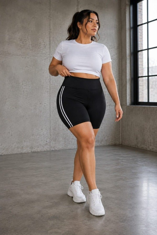 Producto - Short LYCRA LINEAS
