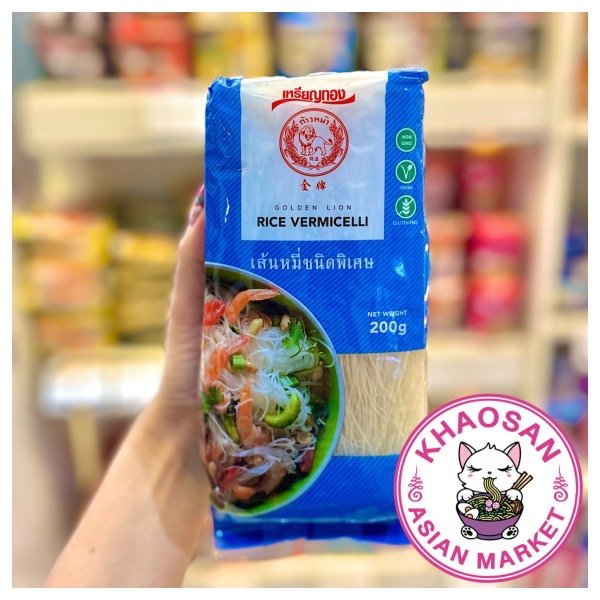 Producto - Fideos de arroz vermicelli 200gr