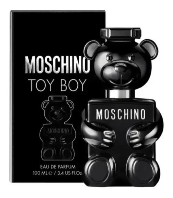 Producto - PERFUME ORIGINAL MOSCHINO TOY BOY EDP 100ML