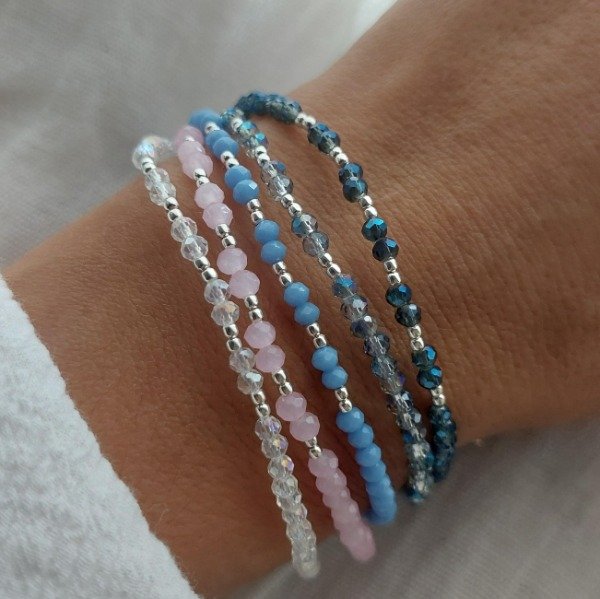 Producto - PULSERAS CRISTALITO 2 MM