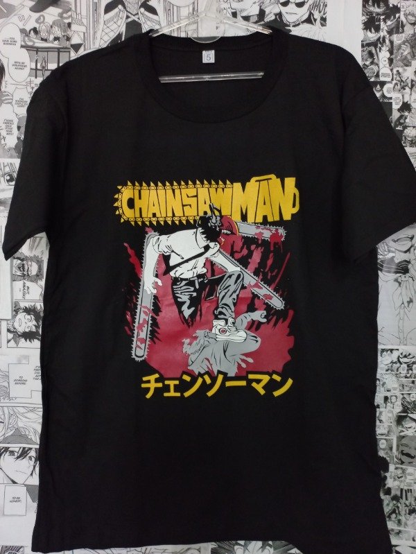 Producto - Chainsaw man remera T.XXL