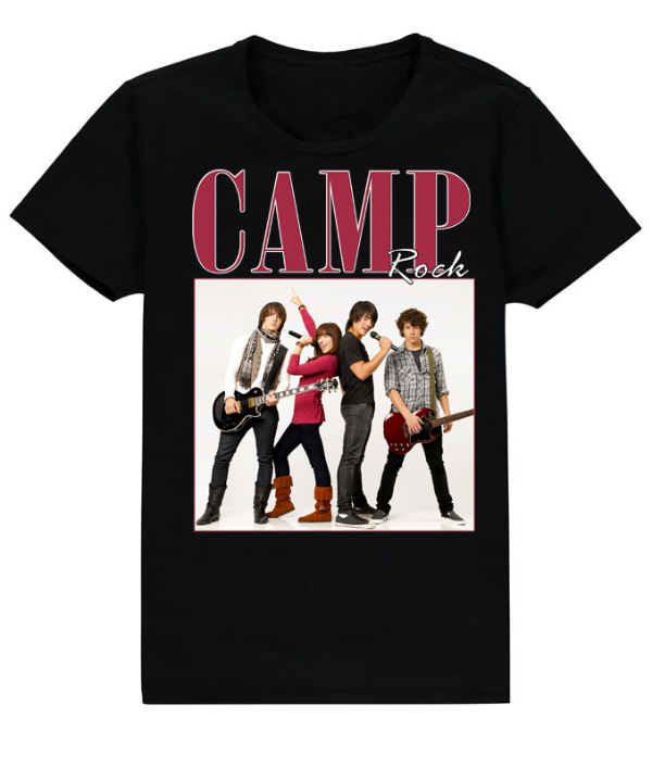 Producto - Remera Camp Rock