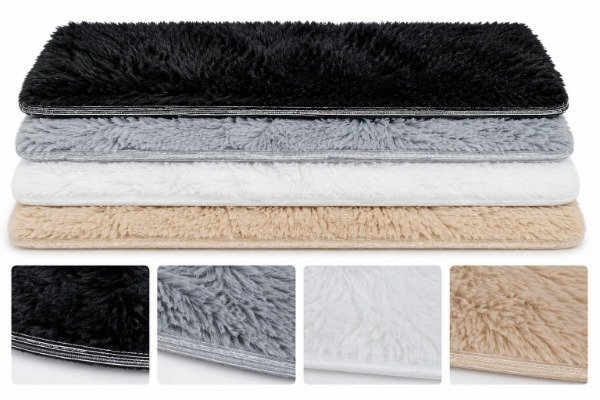 Producto - Alfombra Felpudo Shaggy 150x60cm - 0