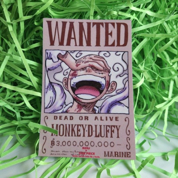 Producto - Postal/Print A6 "ONE PIECE"