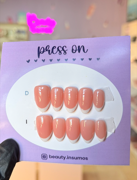 Producto - Press on francesitas cover