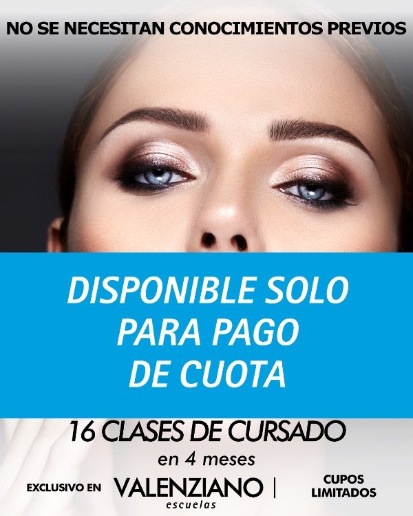 Producto - Carrera Maquillaje Social Profesional - Inicial Intensivo