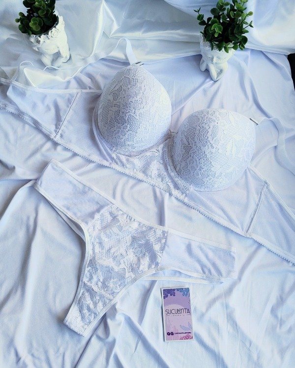 Producto - CONJUNTO PLUS VERA - BLANCO