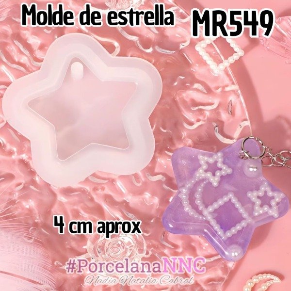 Producto - Molde de estrella MR549