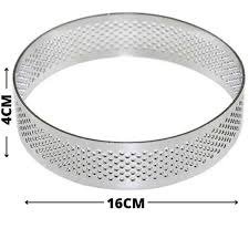 Producto - ARO PERFORADO REDONDO ALTO 4 CM.N 16 CM