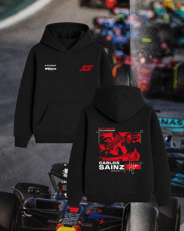 Producto - Hoodie Carlos Sainz Mirada