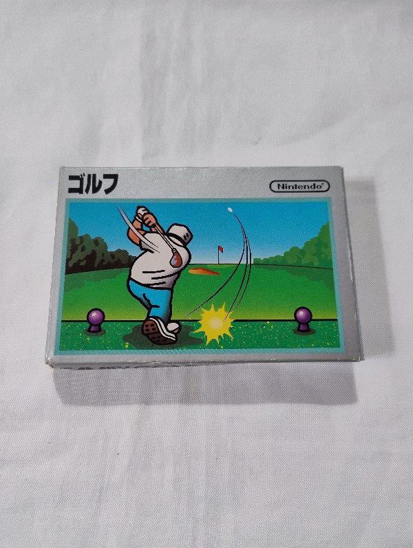 Producto - Golf (caja grande) - Famicom - 0