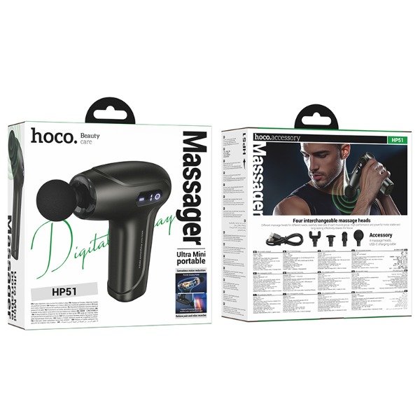 Producto - HOCO - HP51 Pistola Masajeadora - 0