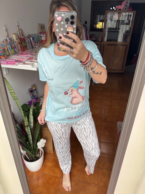 Producto - Pijama 3 partes conejito