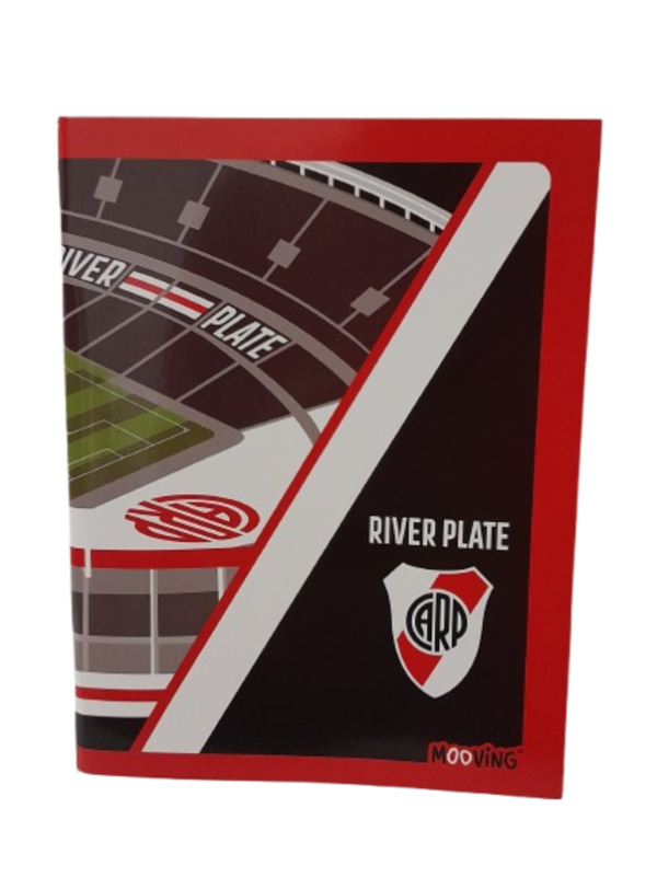 Producto - Mooving River Plate Carp Cuaderno 16x21cm Tapa Blanda 48 Hojas