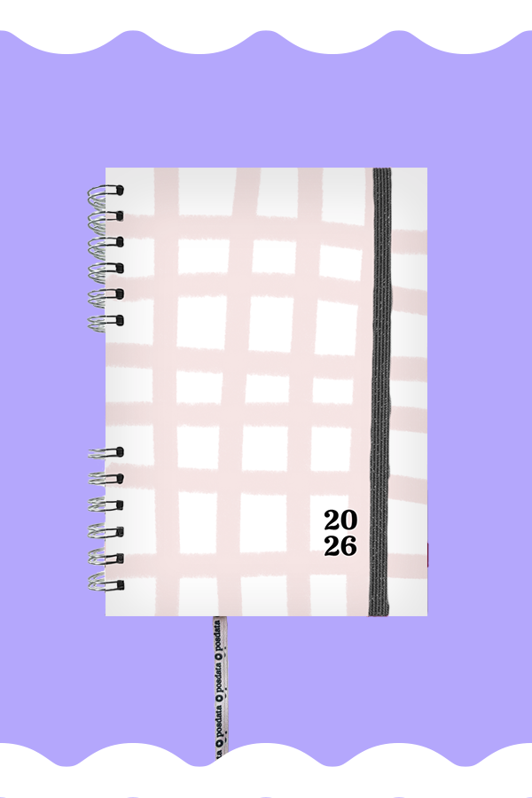 Producto - Agenda Universitaria Rosa