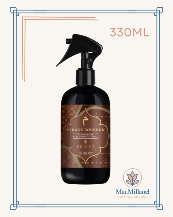 Producto - Aromatizante telas y ambientes Mirage Bourbon