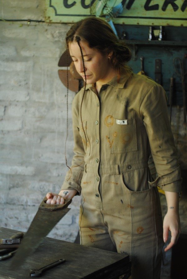 Producto - Overol Cecilia Grierson