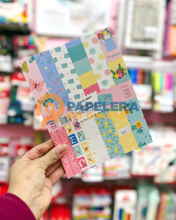 Producto - BLOCK IBI CRAFT CORREO BONITO