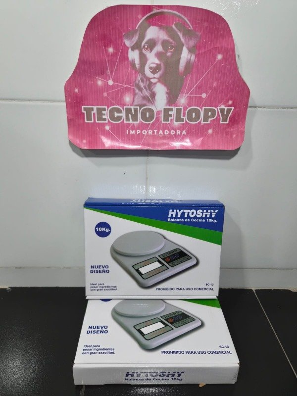 Producto - balanza de cocina 10kg HYTOSHY