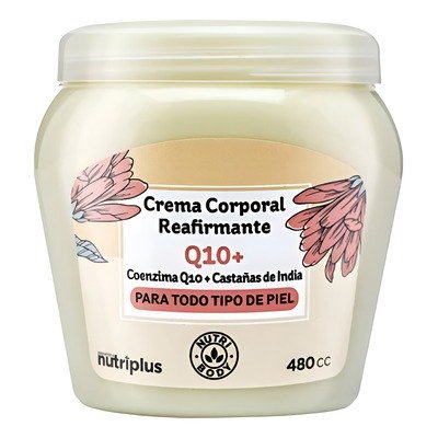 Producto - CREMA CORPORAL REAFIRMANTE Q10+