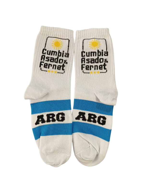 Producto - tenis ARGENTINA - CUMBIA ASADO Y FERNET