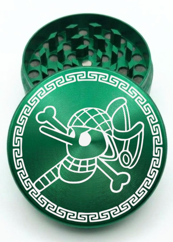 Producto - PICADOR METALICO 3 PIEZAS ONE PIECE USOPP BANDERA