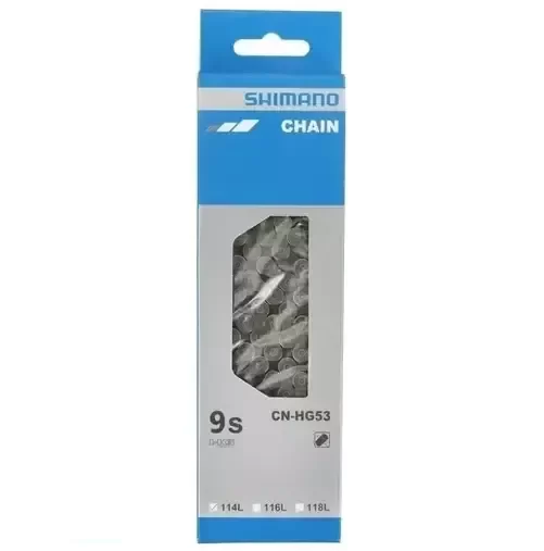 Producto - Cadena shimano hg53 9v